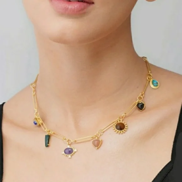 Zariin Chakra Necklace - Picture 12 of 17